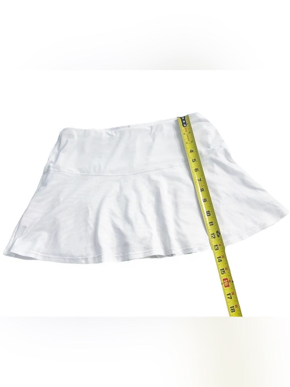 Tail White Tennis Skort Athletic Skirt Built-In Shorts Size S - Picture 7 of 9